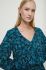 Блузка Medicine жіноча візерунок колір бірюзовий (3460187)