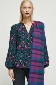 Блузка Medicine жіноча візерунок колір барвистий (3624382)