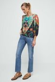 Блузка Medicine жіноча візерунок колір барвистий (3375851)