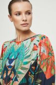 Блузка Medicine жіноча візерунок колір барвистий (3375851)