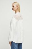 Блузка Medicine жіноча колір білий однотонна (3633959) Блузка Medicine жіноча колір білий однотонна (3633959)