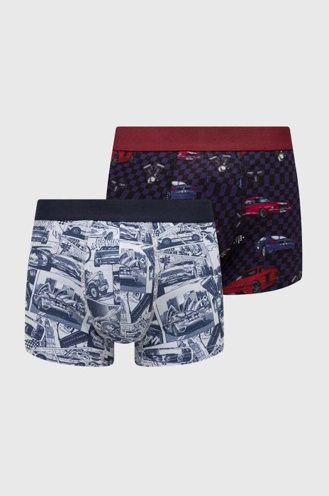 Боксери Medicine 2-pack чоловічі колір барвистий (3367892) Боксери Medicine 2-pack чоловічі колір барвистий (3367892)