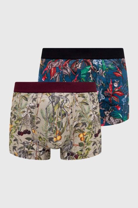 Боксери Medicine 2-pack чоловічі колір барвистий (3555675) Боксери Medicine 2-pack чоловічі колір барвистий (3555675)