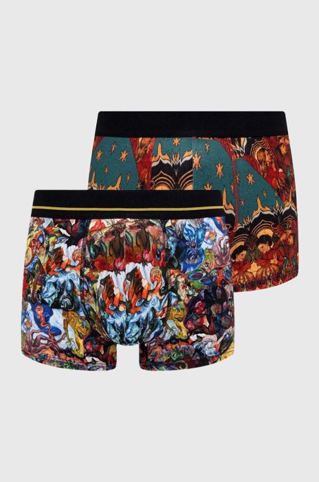Боксери Medicine 2-pack чоловічі колір барвистий (3553257) Боксери Medicine 2-pack чоловічі колір барвистий (3553257)