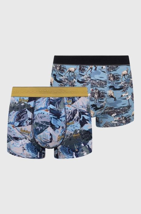 Боксери Medicine 2-pack чоловічі колір барвистий (3596700) Боксери Medicine 2-pack чоловічі колір барвистий (3596700)