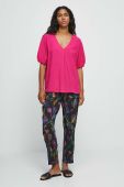 Блузка Medicine жіноча колір рожевий однотонна (3398835)