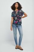 Блузка Medicine жіноча візерунок колір барвистий (3464359)