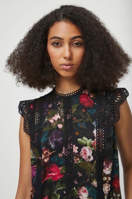 Блузка Medicine жіноча візерунок колір барвистий (3469333)