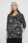 Блузка Medicine жіноча колір синій візерунок (3624402)