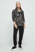 Блузка Medicine жіноча колір синій візерунок (3624402) Блузка Medicine жіноча колір синій візерунок (3624402)