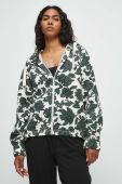 Кофта Medicine жіноча колір бежевий з капюшоном візерунок (3433182) Кофта Medicine жіноча колір бежевий з капюшоном візерунок (3433182)