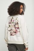 Блузка Medicine жіноча колір бежевий з принтом Блузка Medicine жіноча колір бежевий з принтом