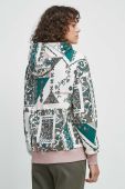 Кофта Medicine жіноча колір бежевий з капюшоном візерунок (3514334) Кофта Medicine жіноча колір бежевий з капюшоном візерунок (3514334)