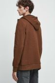 Кофта Medicine чоловіча колір коричневий з капюшоном Кофта Medicine чоловіча колір коричневий з капюшоном
