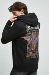 Кофта Medicine чоловіча колір чорний з капюшоном з принтом (3532105) Кофта Medicine чоловіча колір чорний з капюшоном з принтом (3532105)