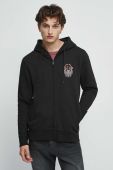 Кофта Medicine чоловіча колір чорний з капюшоном з принтом (3532105) Кофта Medicine чоловіча колір чорний з капюшоном з принтом (3532105)