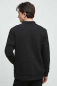 Кофта Medicine чоловіча колір чорний однотонна (3484733)