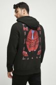 Кофта Medicine чоловіча колір чорний з капюшоном з принтом (3545499) Кофта Medicine чоловіча колір чорний з капюшоном з принтом (3545499)