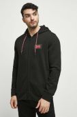 Кофта Medicine чоловіча колір чорний з капюшоном з принтом (3545499) Кофта Medicine чоловіча колір чорний з капюшоном з принтом (3545499)