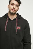Кофта Medicine чоловіча колір чорний з капюшоном з принтом (3545499) Кофта Medicine чоловіча колір чорний з капюшоном з принтом (3545499)