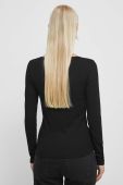 Лонгслів Medicine жіночий колір чорний (3573043)