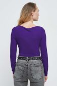 Боді Medicine жіночі колір фіолетовий Боді Medicine жіночі колір фіолетовий
