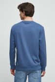 Лонгслів Medicine чоловічий меланж колір блакитний