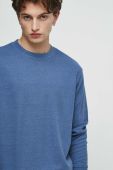 Лонгслів Medicine чоловічий меланж колір блакитний