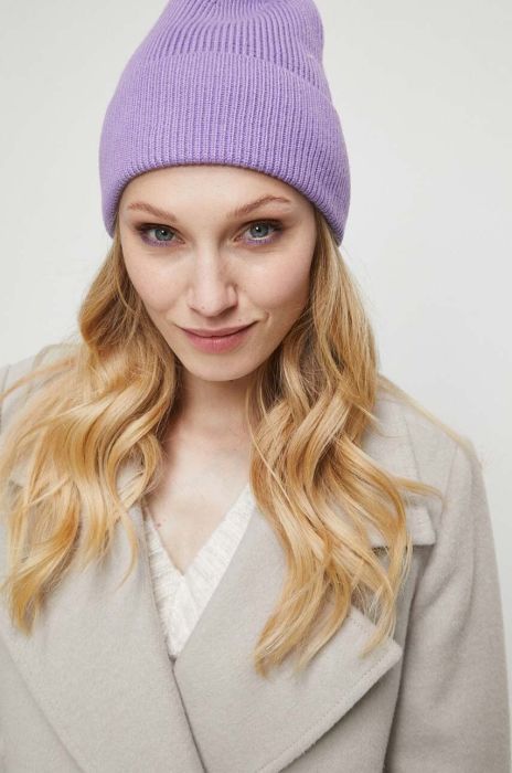 Шапка Medicine колір фіолетовий (3608633) Шапка Medicine колір фіолетовий (3608633)