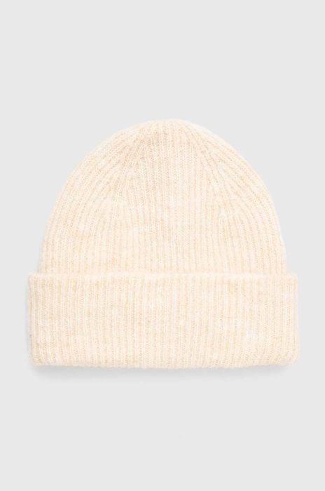 Шапка з домішкою вовни Medicine колір бежевий з товстого трикотажу (3608637) Шапка з домішкою вовни Medicine колір бежевий з товстого трикотажу (3608637)