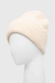 Шапка з домішкою вовни Medicine колір бежевий з товстого трикотажу (3608637) Шапка з домішкою вовни Medicine колір бежевий з товстого трикотажу (3608637)