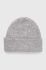 Шапка з домішкою вовни Medicine колір сірий з товстого трикотажу (3608636)