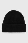 Шапка з домішкою вовни Medicine колір чорний з товстого трикотажу (3608635)