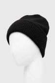 Шапка з домішкою вовни Medicine колір чорний з товстого трикотажу (3608635) Шапка з домішкою вовни Medicine колір чорний з товстого трикотажу (3608635)