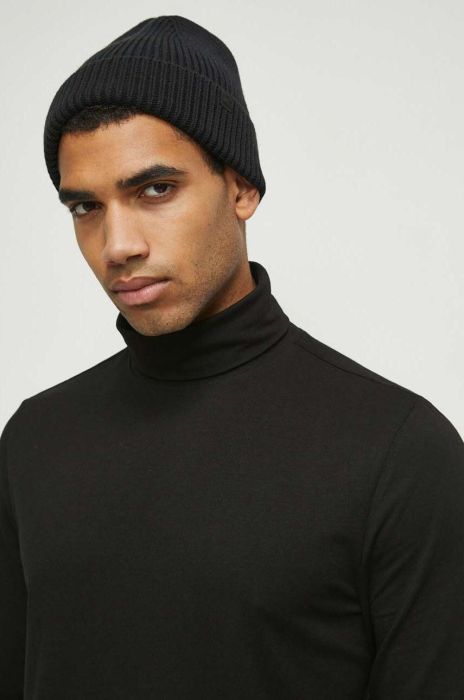 Шапка Medicine колір чорний (3549706) Шапка Medicine колір чорний (3549706)