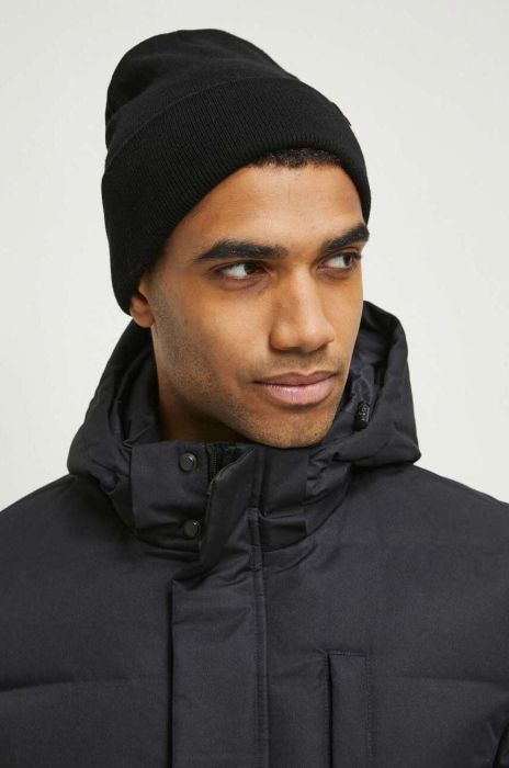 Шапка Medicine колір чорний (3608639) Шапка Medicine колір чорний (3608639)