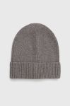 Шапка з домішкою кашеміру Medicine чоловіча колір сірий Шапка з домішкою кашеміру Medicine чоловіча колір сірий
