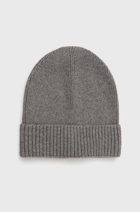 Шапка з домішкою кашеміру Medicine чоловіча колір сірий Шапка з домішкою кашеміру Medicine чоловіча колір сірий