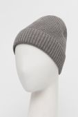Шапка з домішкою кашеміру Medicine чоловіча колір сірий Шапка з домішкою кашеміру Medicine чоловіча колір сірий