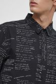 Сорочка Medicine чоловіча колір чорний regular класичний комір (3456283) Сорочка Medicine чоловіча колір чорний regular класичний комір (3456283)