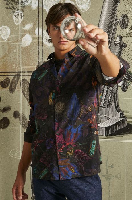 Сорочка Medicine чоловіча regular класичний комір колір барвистий (3592441) Сорочка Medicine чоловіча regular класичний комір колір барвистий (3592441)