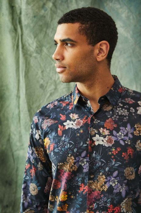 Сорочка Medicine чоловіча slim класичний комір колір барвистий (3607115) Сорочка Medicine чоловіча slim класичний комір колір барвистий (3607115)