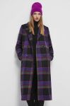 Пальто з домішкою вовни Medicine перехідний двобортний колір барвистий (3578823) Пальто з домішкою вовни Medicine перехідний двобортний колір барвистий (3578823)
