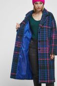 Пальто Medicine жіночий перехідний oversize колір барвистий (3569297) Пальто Medicine жіночий перехідний oversize колір барвистий (3569297)