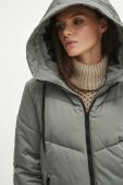 Пальто Medicine жіночий колір зелений зимовий (3616952)