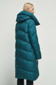 Пухове пальто Medicine жіночий колір зелений зимовий (3620713) Пухове пальто Medicine жіночий колір зелений зимовий (3620713)