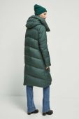 Пухове пальто Medicine жіночий колір зелений зимовий (3620703) Пухове пальто Medicine жіночий колір зелений зимовий (3620703)