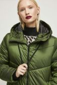 Пальто Medicine колір зелений зимове Пальто Medicine колір зелений зимове