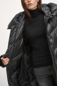 Пухове пальто Medicine жіночий колір чорний зимовий (3624422)