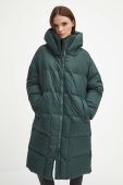 Пухове пальто Medicine колір зелений зимовий oversize Пухове пальто Medicine колір зелений зимовий oversize